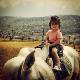 #horse #back #riding #little #girl #equiclub