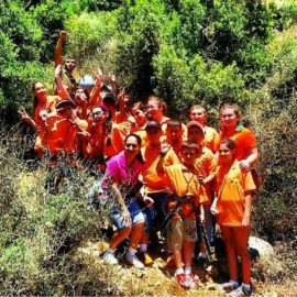 #colorful #nature #amazing #kids #road #to #tyrolienne #equiclub #adventures