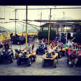 Ready , take a pic .... gooooo :D .... #atv #young #people #getting #ready #going #out #equiclub