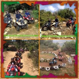 Enjoy the ride and explore nature with our ATV rides #adventure #ATV #sightseeing #joy #play #activities