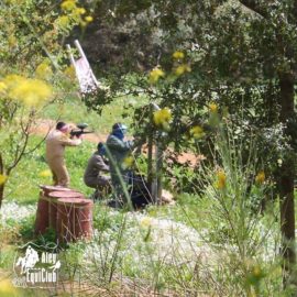 One of the best paintball arena in Lebanon, you can find it @aley_equiclub Book Now 03818112 or 78818112. #aleyequiclub #nature #paintball #fun #activity #weekend #weekdays #drinks